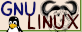 gnulinux button