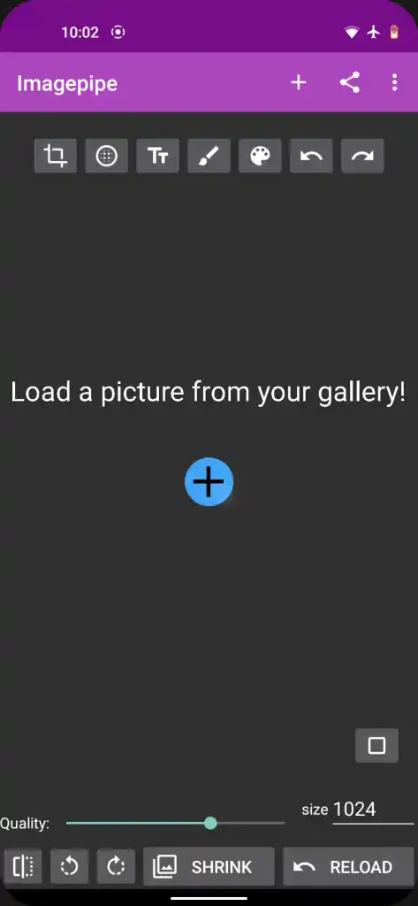 imagpepipe screenshot