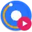 music player go logo