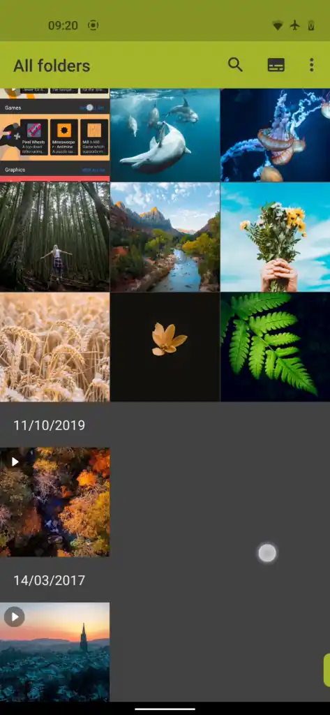 simple gallery pro screenshot